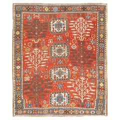 Tappeto Kazak antico 6'4'' x 7'5''