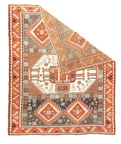 Tappeto Kazak antico 6'8'' x 7'11''