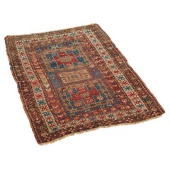 Antique Kazak Rug, Caucasus, Late 19th Century