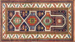 Antique Kazak Rug, Caucuses