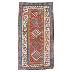 Antiker Kazak-Teppich, frühes 19. Jahrhundert