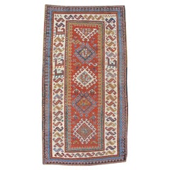 Antique Kazak Rug, Early 19th Century