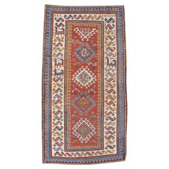 Tapis Kazak antique, début du 19ème siècle