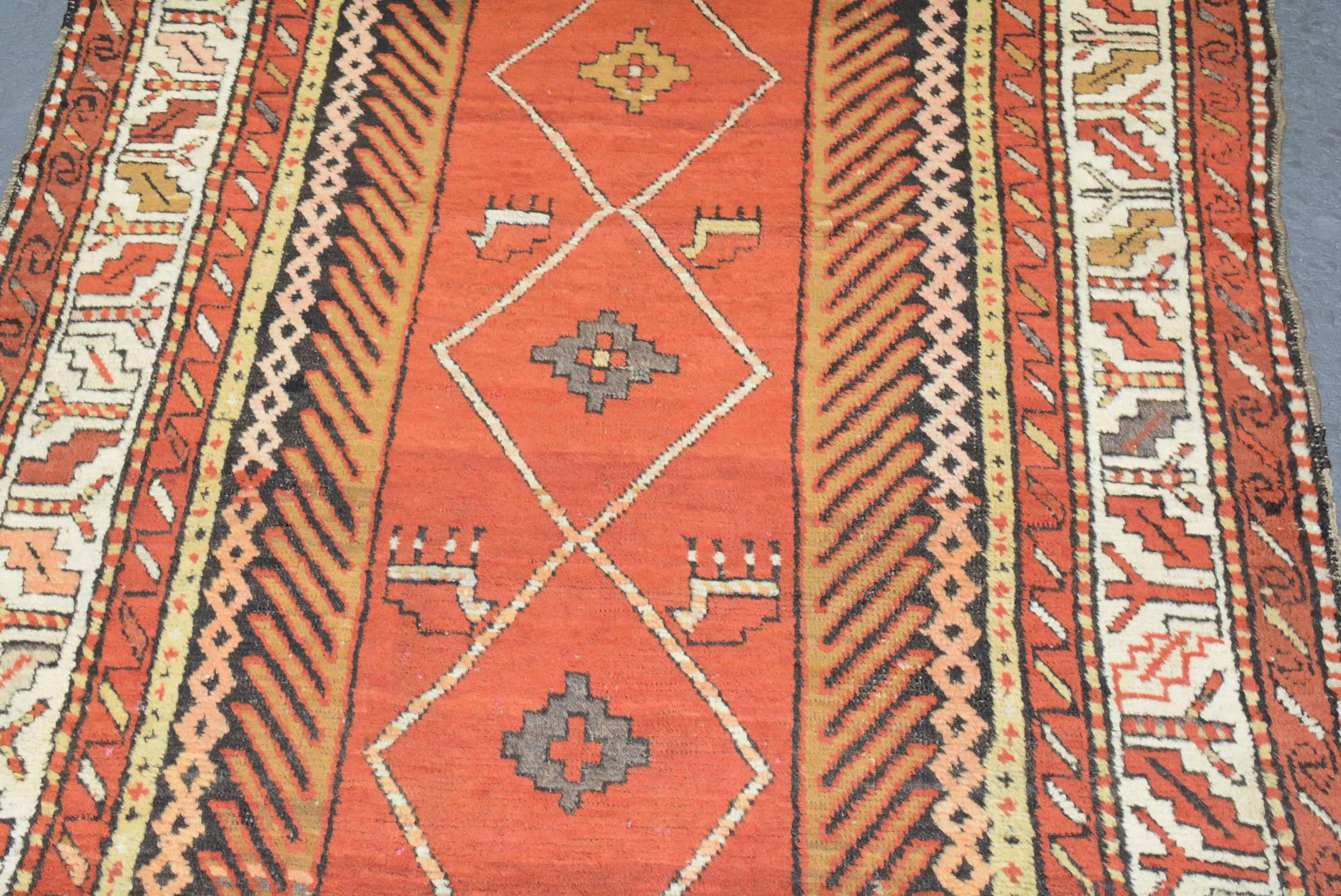Antiker Kazak-Teppich (Gewebt) im Angebot