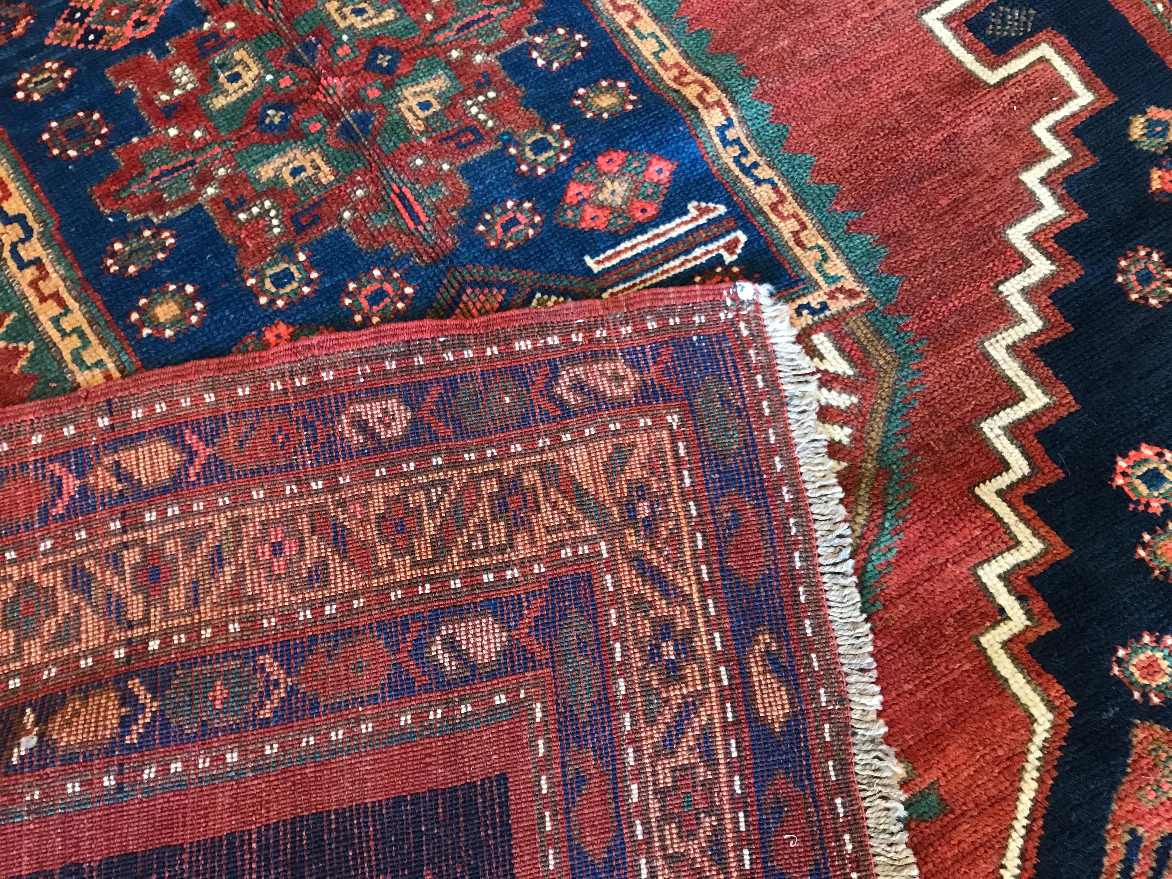 Antiker Kazak-Teppich (20. Jahrhundert) im Angebot