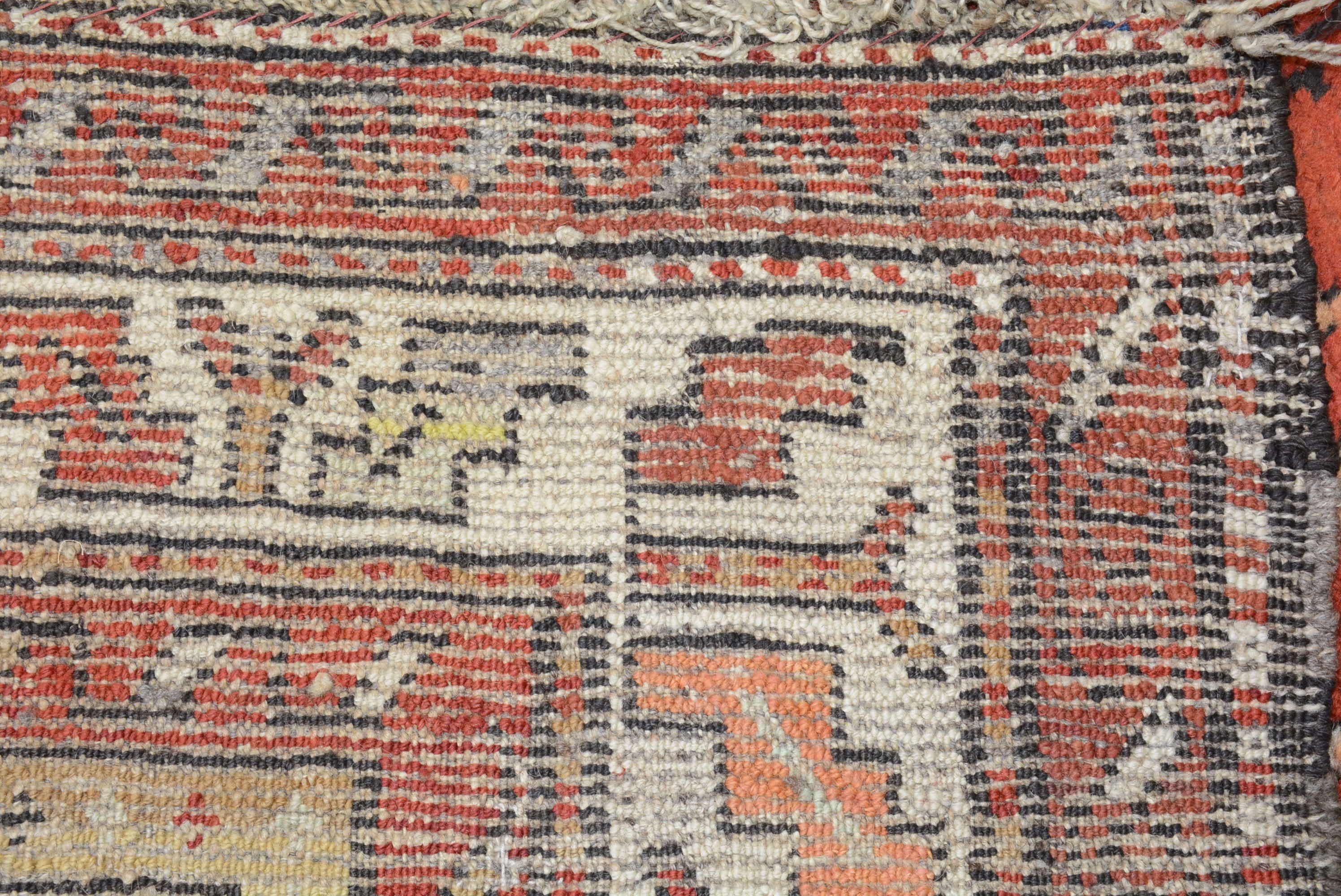 Antiker Kazak-Teppich (Wolle) im Angebot