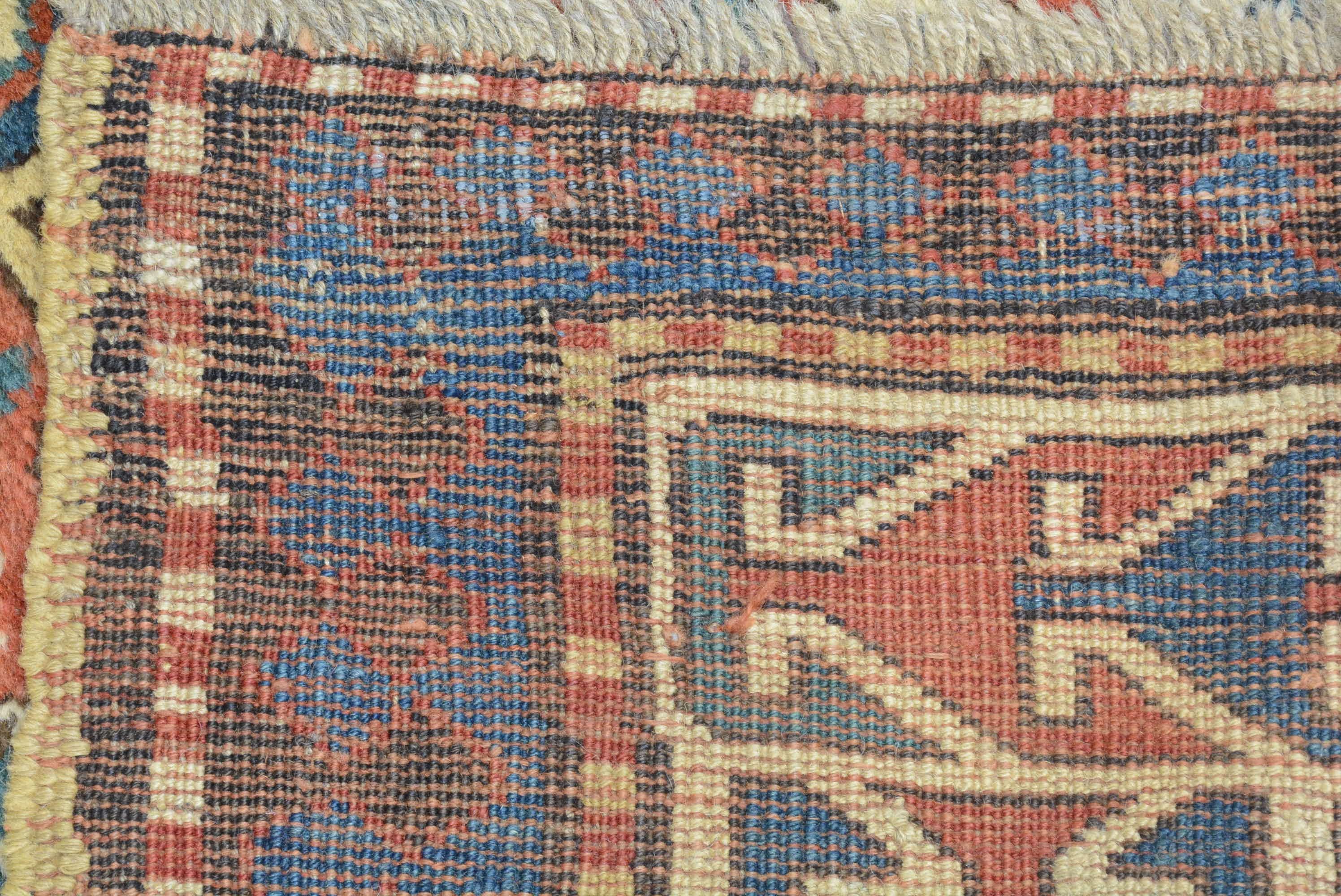 Antiker Kazak-Teppich im Angebot 1