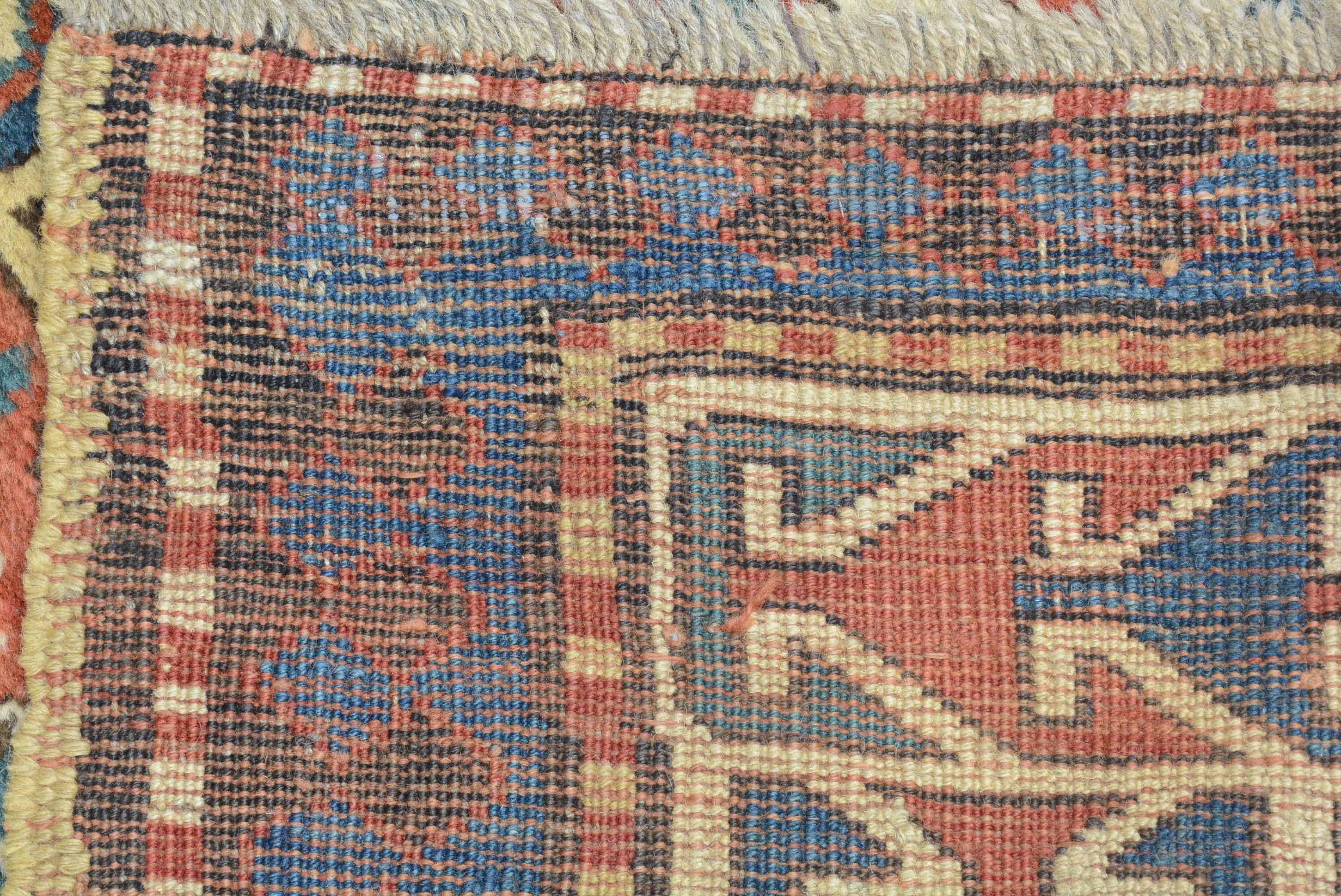 Tapis Kazak ancien en vente 1
