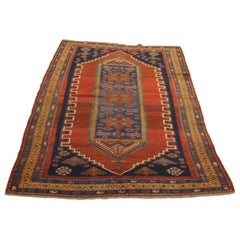 Antique Kazak Rug