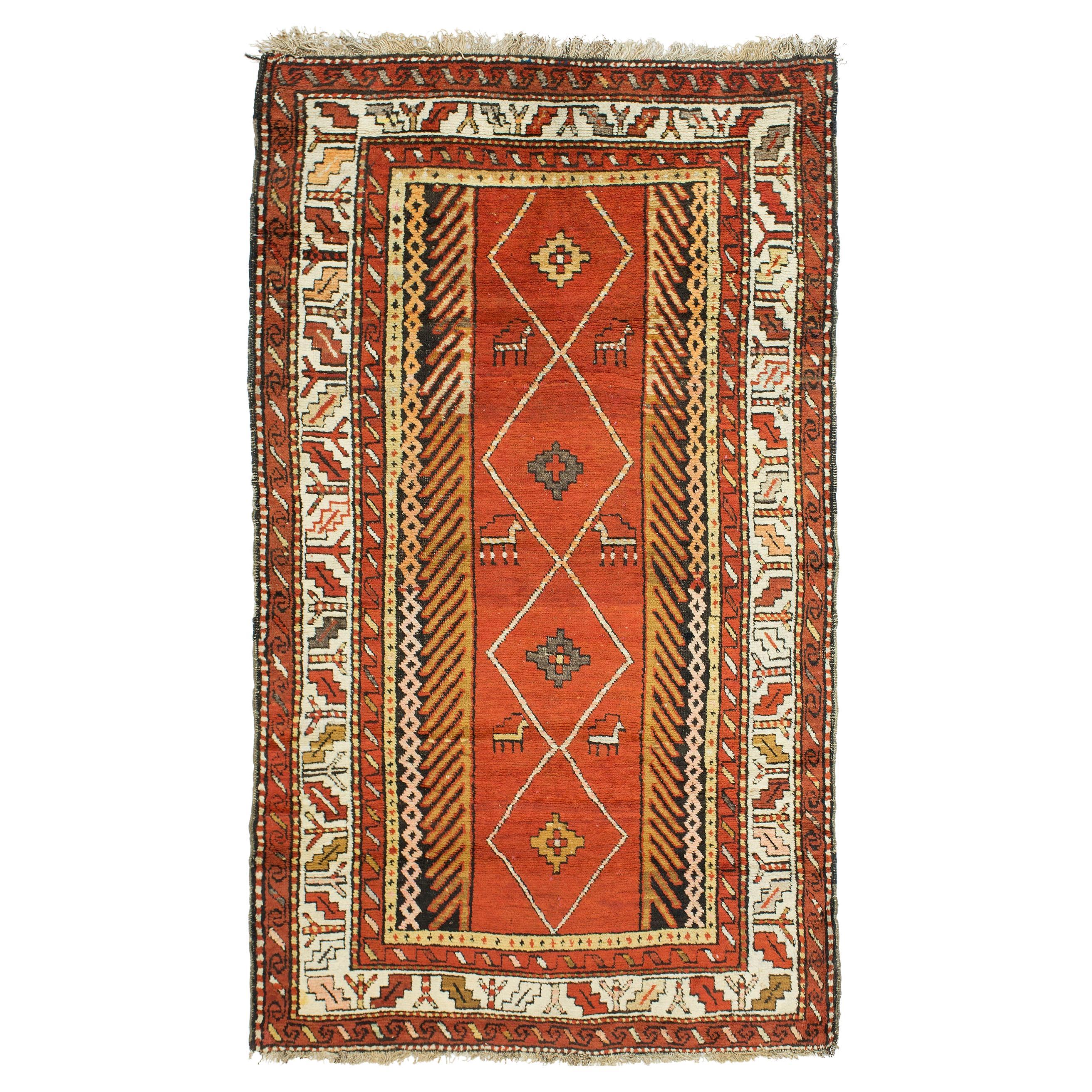Antiker Kazak-Teppich