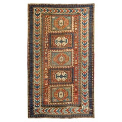 Antique Kazak Rug