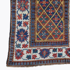 Antique Kazak Rug - Late 19th Century