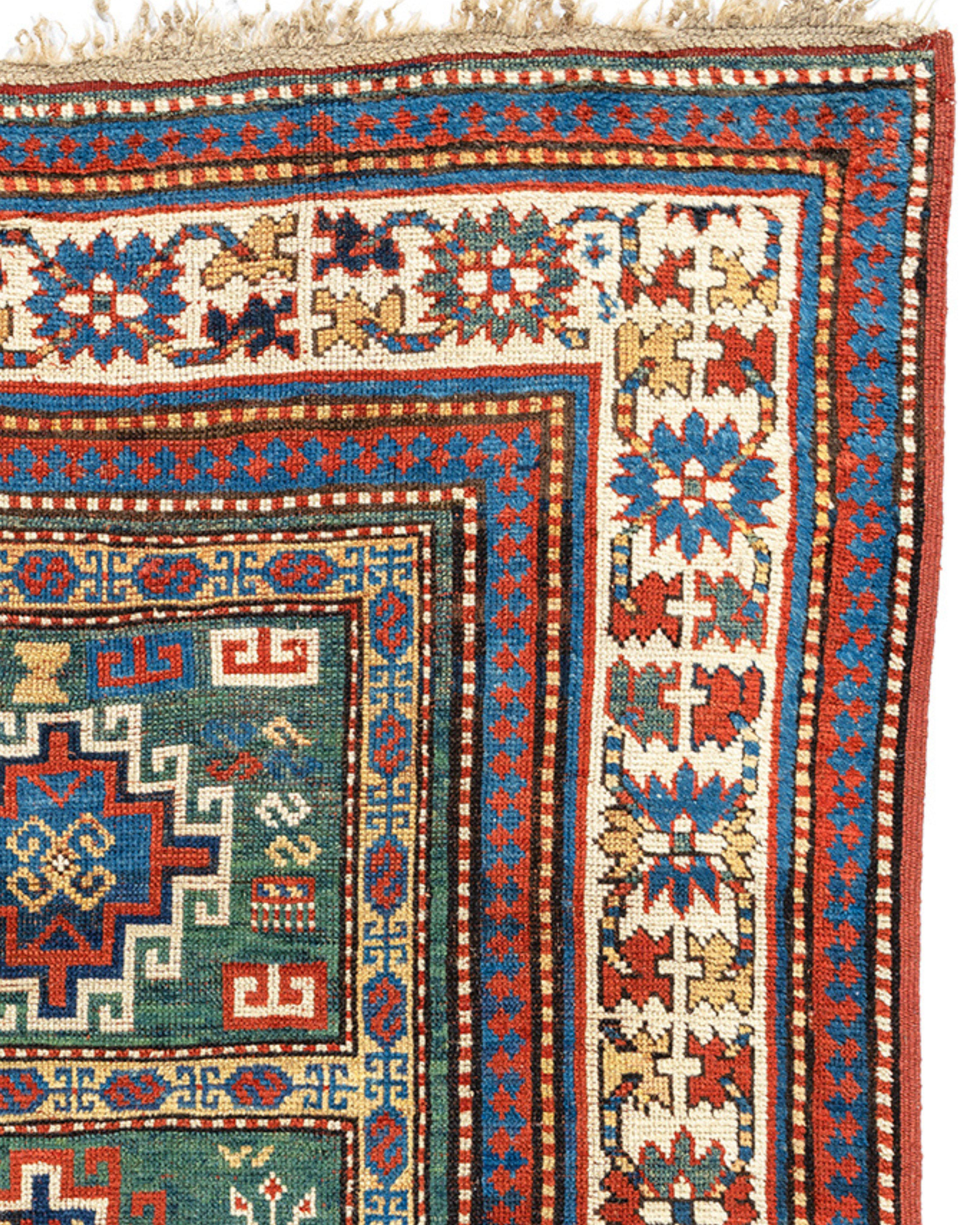 Caucasien Tapis Kazak antique, fin du 19e siècle en vente