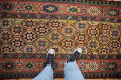Antique Kazak Rug Runner