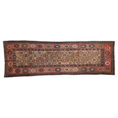 Antique Kazak Rug Runner