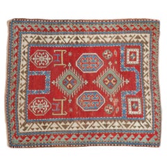 Tapis carré Kazak antique