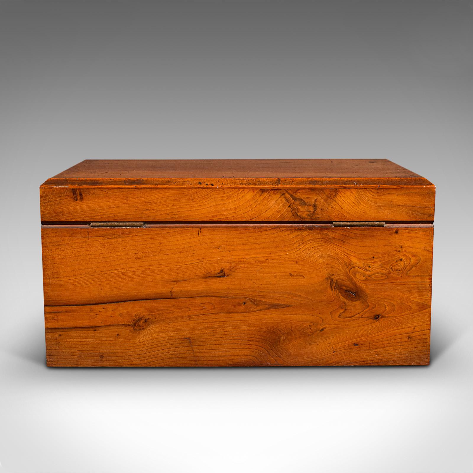 Antique Keepsake Box, Scottish, Sycamore, Work, Jewellery Case, Victorian, 1880 For Sale 2
