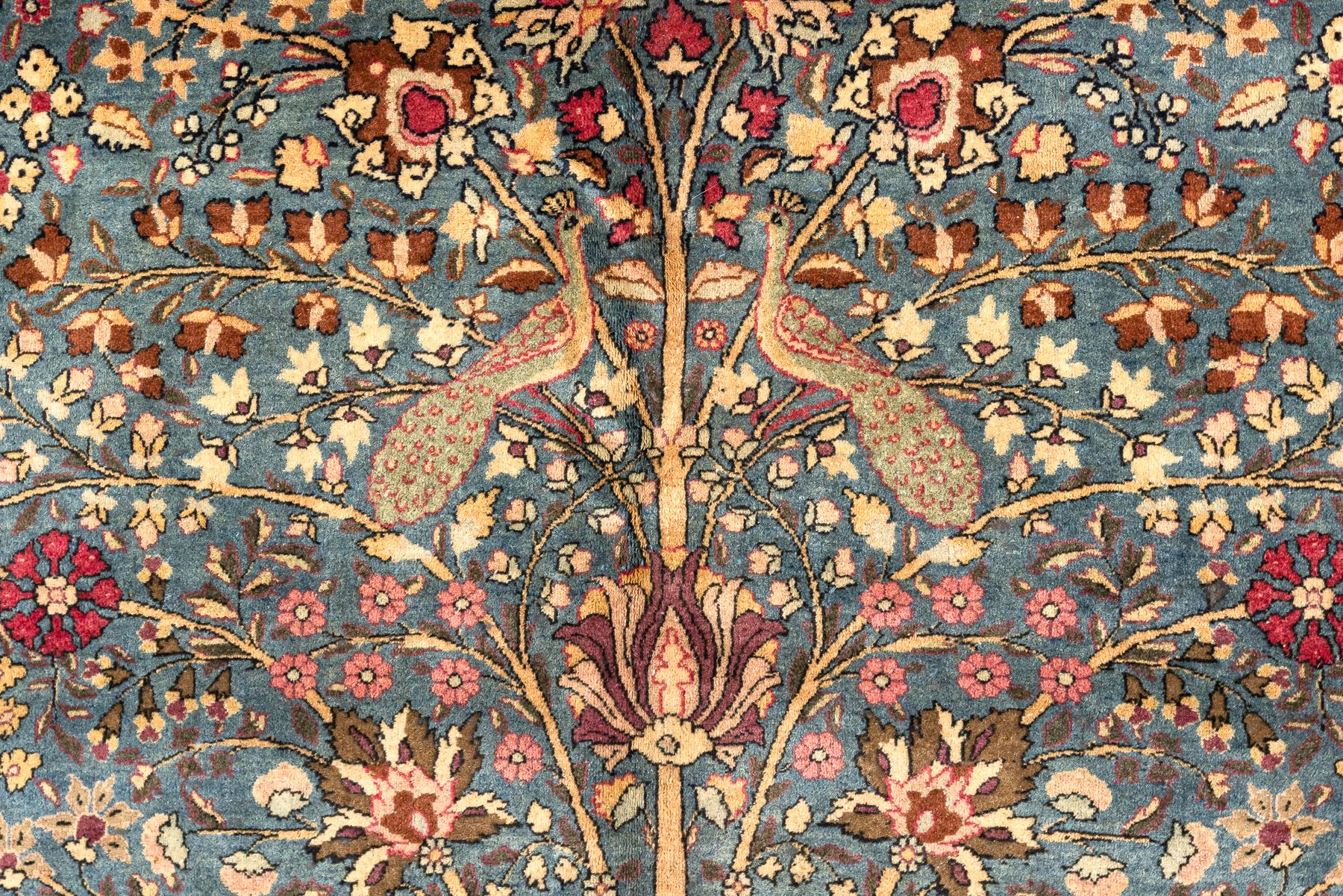 Persian Antique Kerman Carpet Palatial Size  For Sale