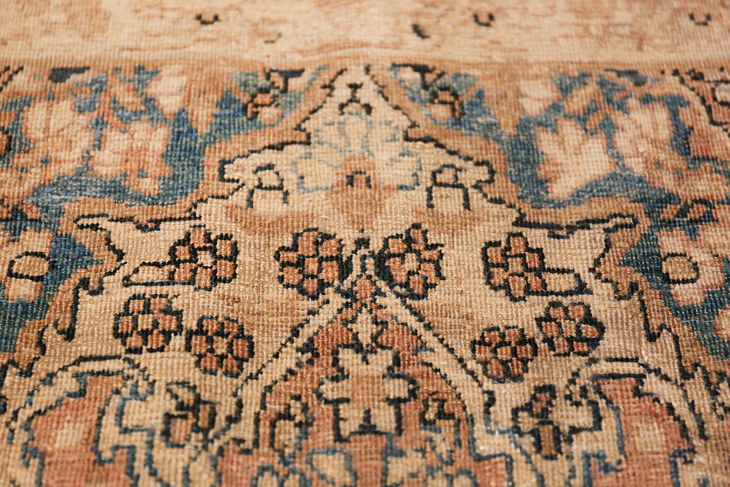 Antique Kerman Carpet In Good Condition In New York, NY