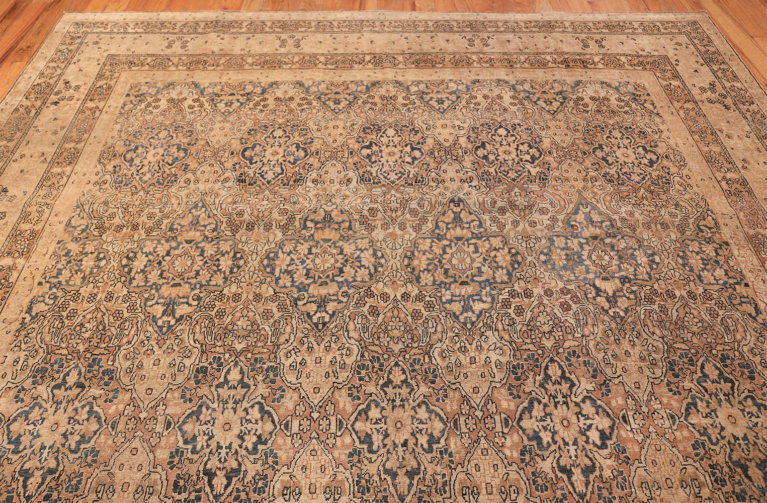 19th Century Antique Kerman Carpet