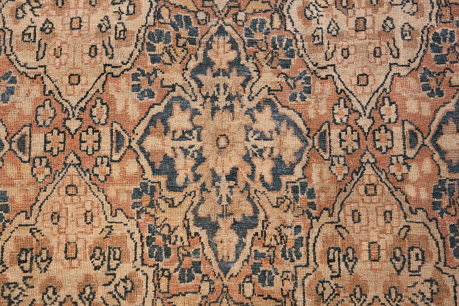 Wool Antique Kerman Carpet