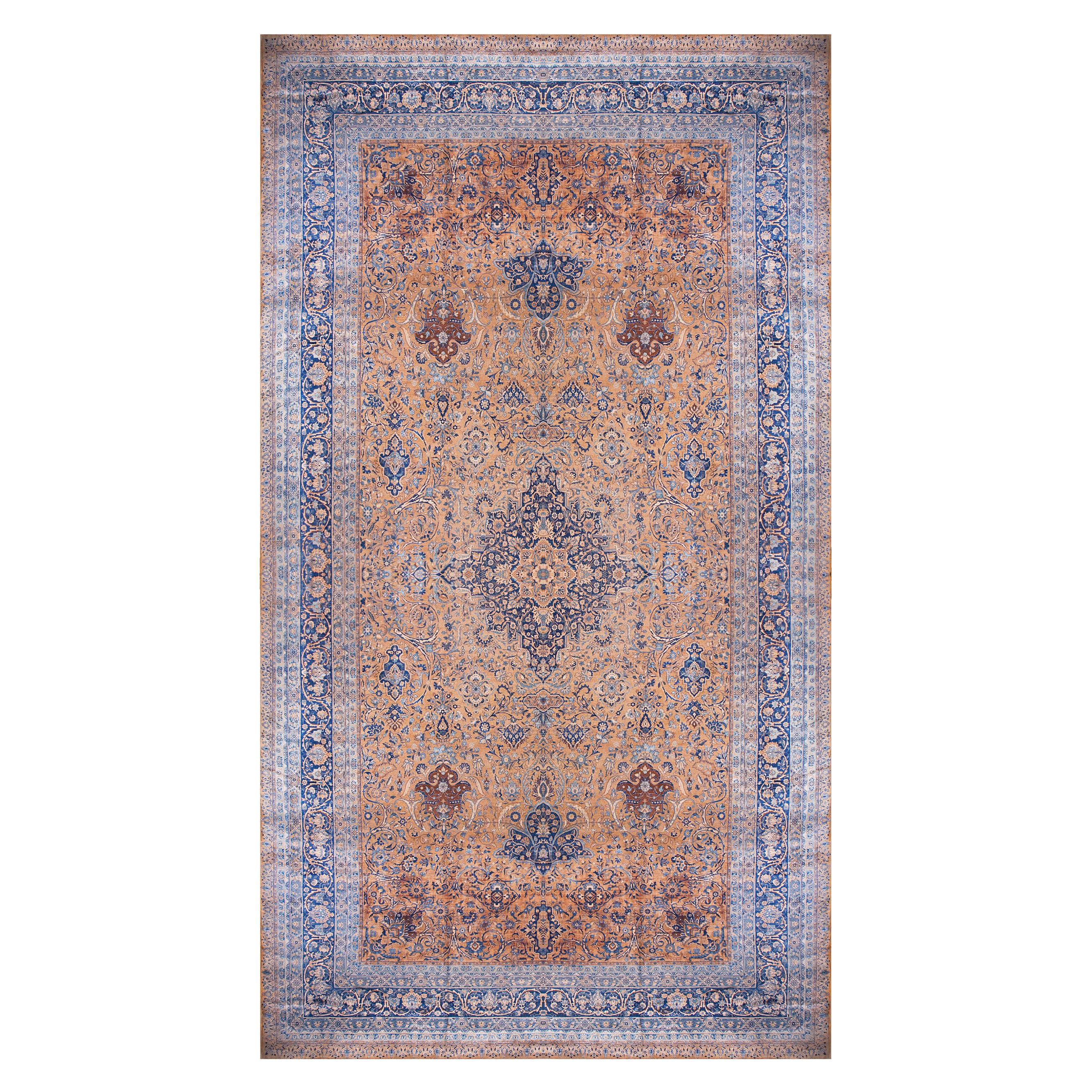 Early 20th Century Persian Kirman Lavar Carpet ( 16' x 27'6" - 488 x 838 ) For Sale