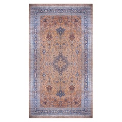 Early 20th Century Persian Kirman Lavar Carpet ( 16' x 27'6" - 488 x 838 )