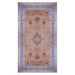 Tapis persan Kirman Lavar du début du 20ème siècle ( 16' x 27'6" - 488 x 838 )