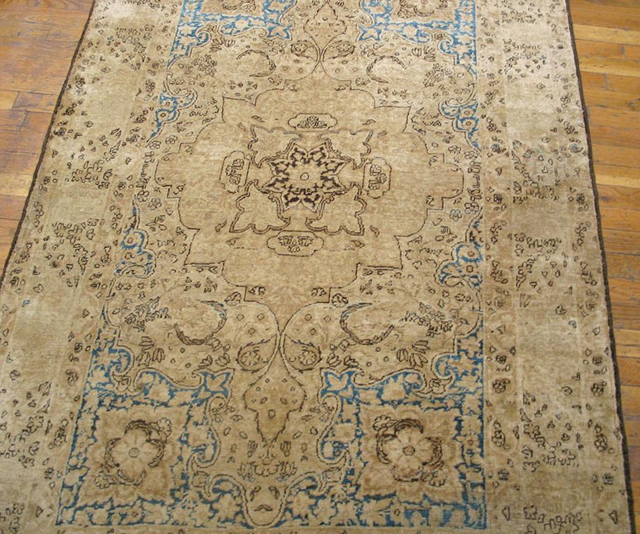 19th Century S.E. Kirman Lavar Carpet ( 4' x 6'4