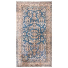 Antique Early 20th Century Persian Kirman Lavar Carpet ( 9'9" x 18'5" - 298 x 562 )