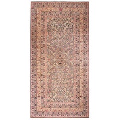Antique 19th Century Persian Kerman Laver Carpet ( 10' x 20'8" - 305 x 630 )