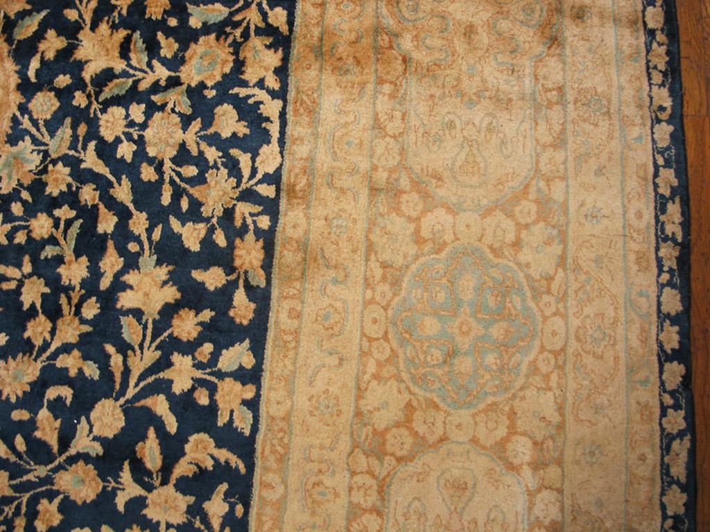 Antique Kerman Persian Rug In Good Condition For Sale In New York, NY
