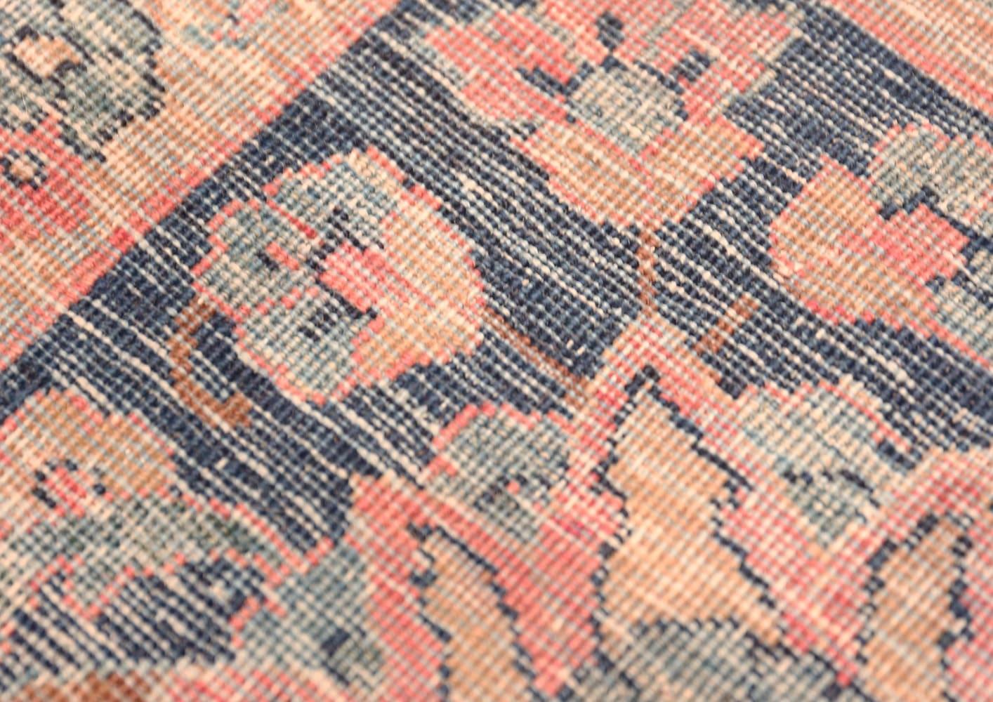 Antiker persischer Kerman-Teppich. Größe: 11 Fuß 8 Zoll x 21 Fuß 2 Zoll im Angebot 2