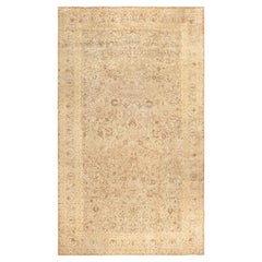 Tapis persan ancien de Kerman. 13 pieds 7 pouces x 23 pieds