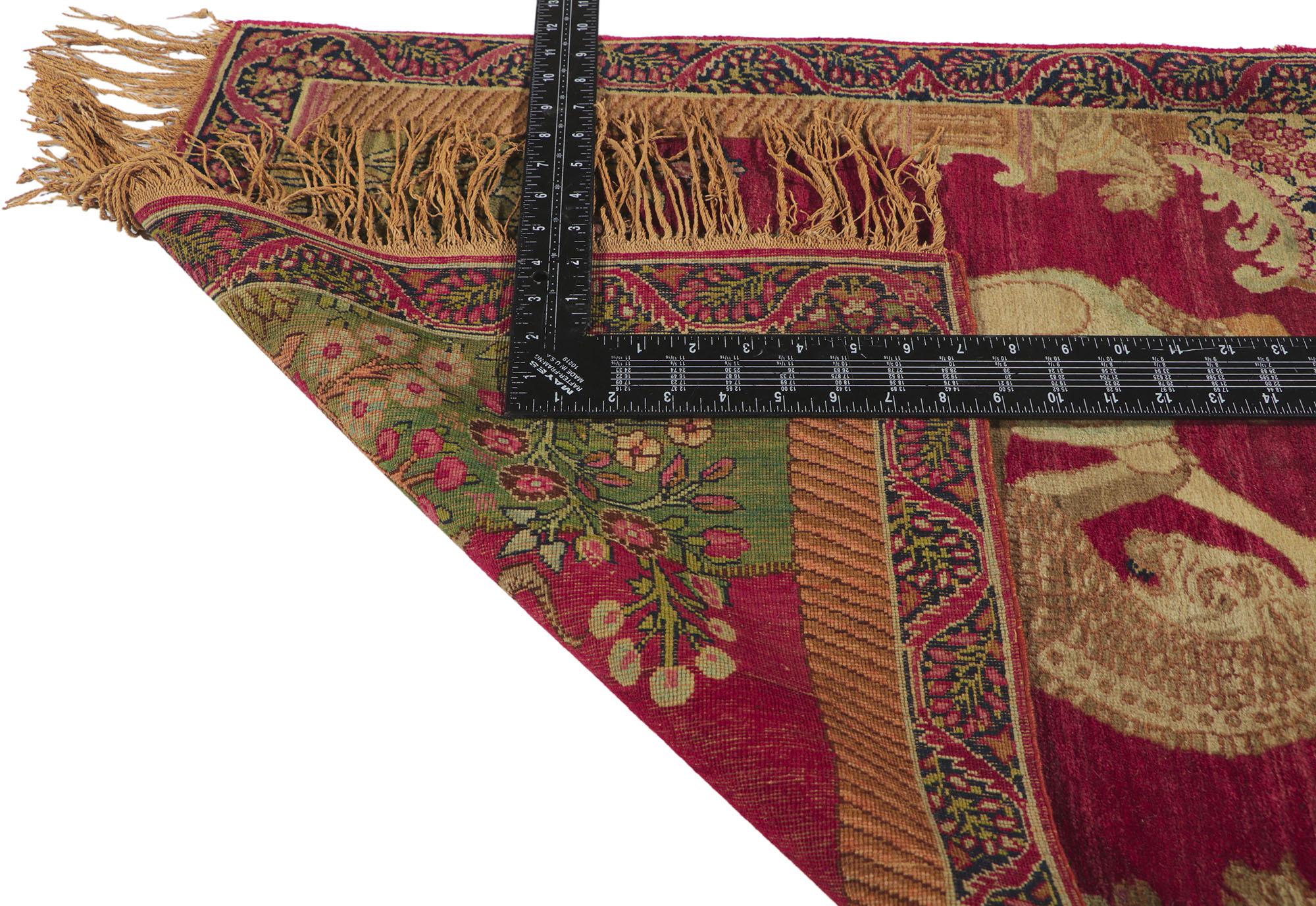 antique persian tapestry