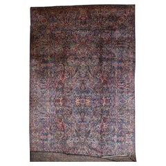 Antiker Kerman-Teppich
