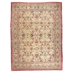 Antique Kerman Rug 10'8'' x 14'1''