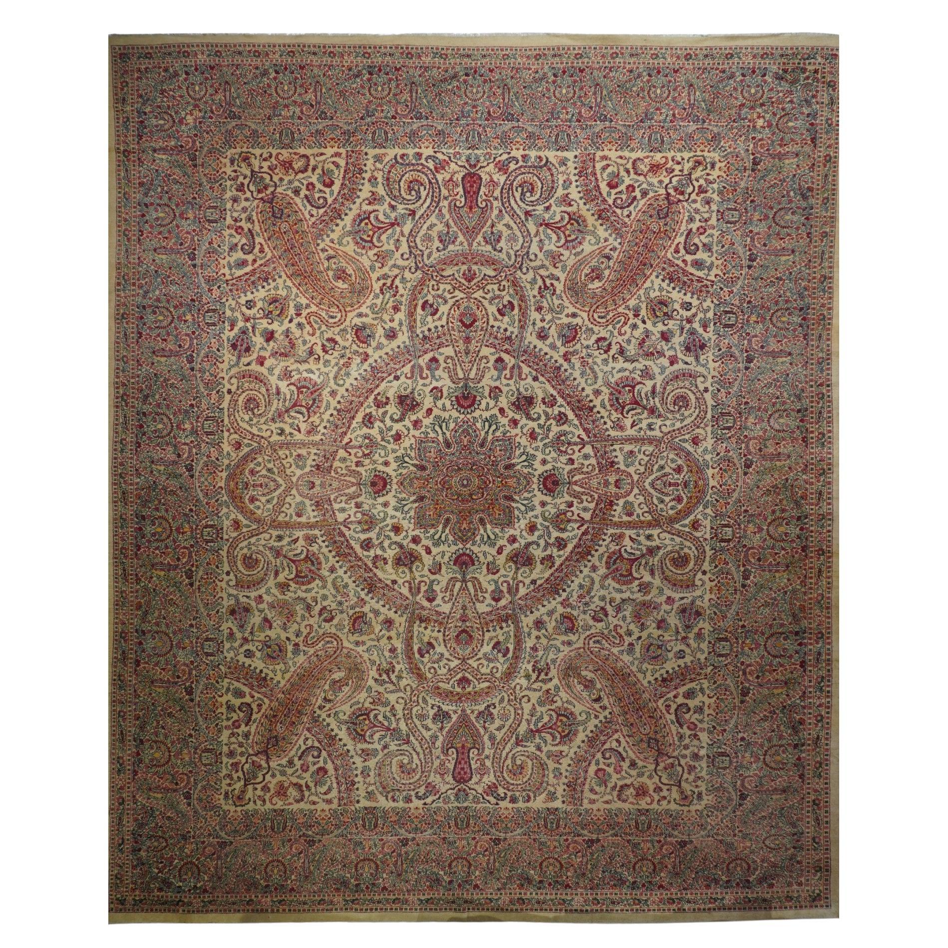 Tapis antique de Kerman