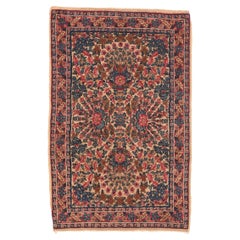 Tapis Kerman ancien de 2' x 3'1''