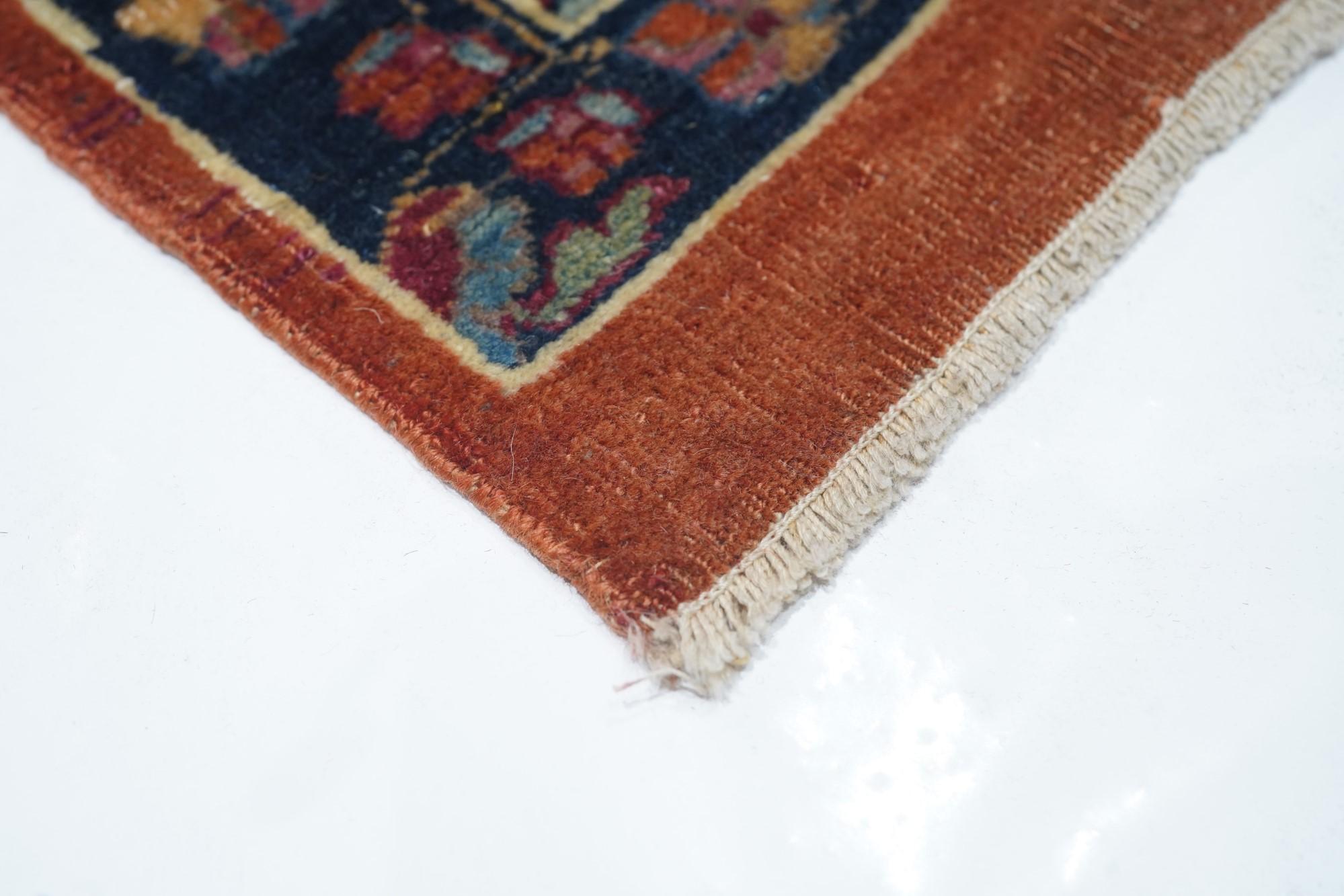 Antique Kerman Rug In Good Condition For Sale In New York, NY