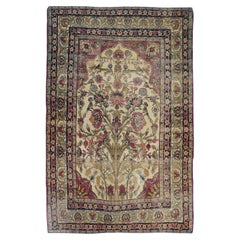 Antique Kerman Rug 4'6'' x 7'0''
