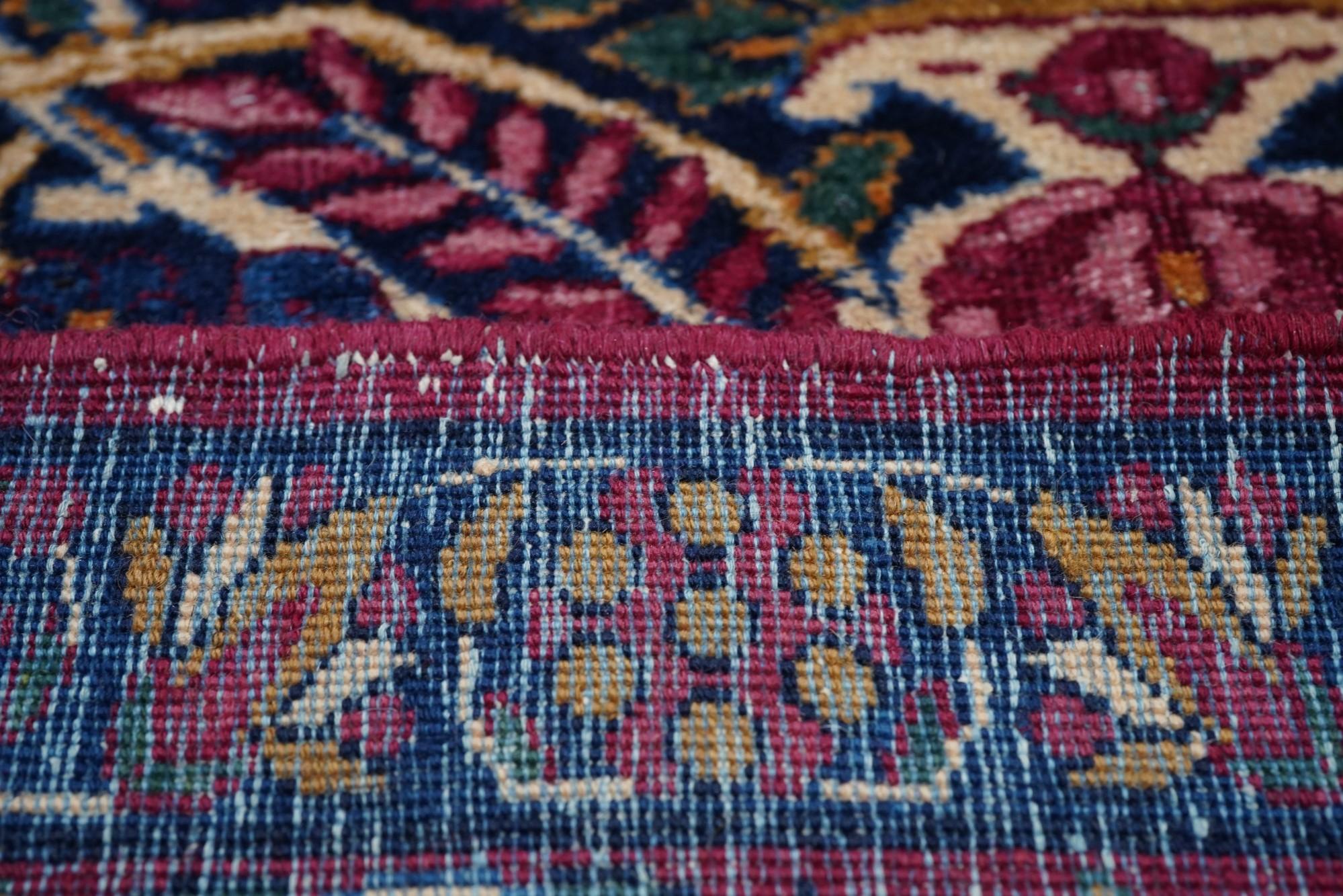 Antique Kerman Rug For Sale 5
