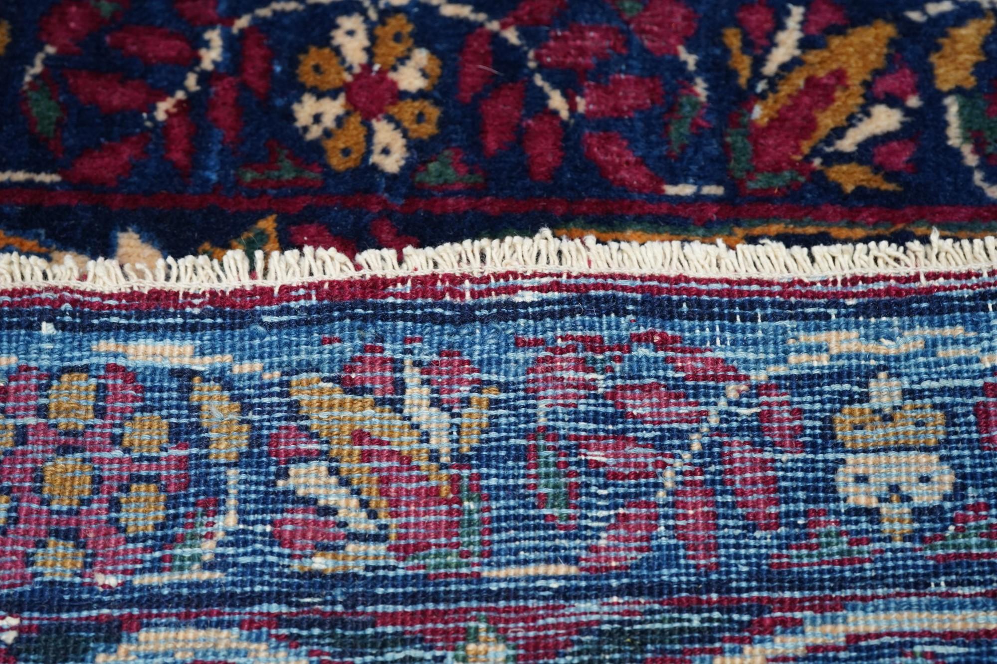 Antique Kerman Rug For Sale 6