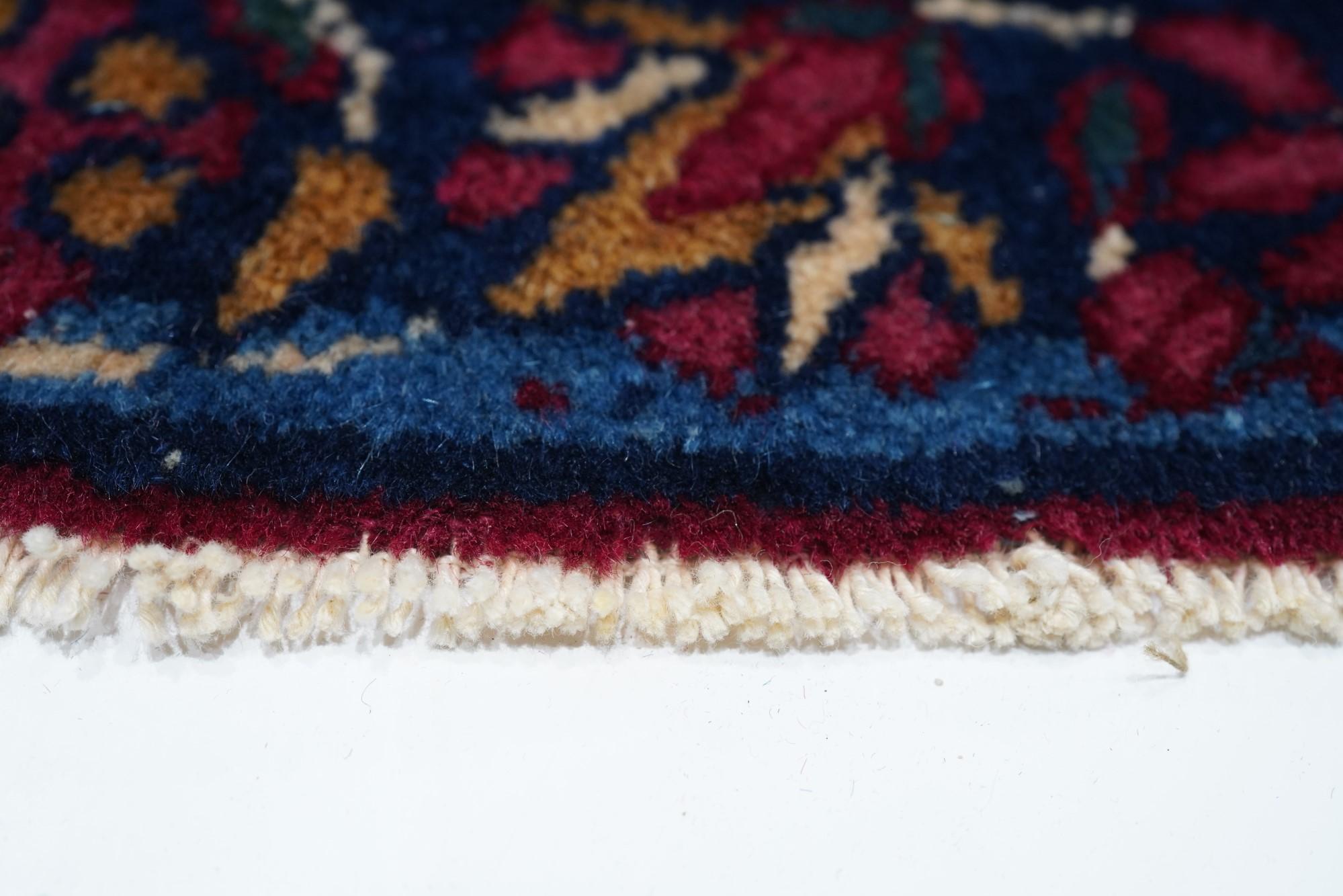 Early 20th Century Antique Kerman Rug For Sale