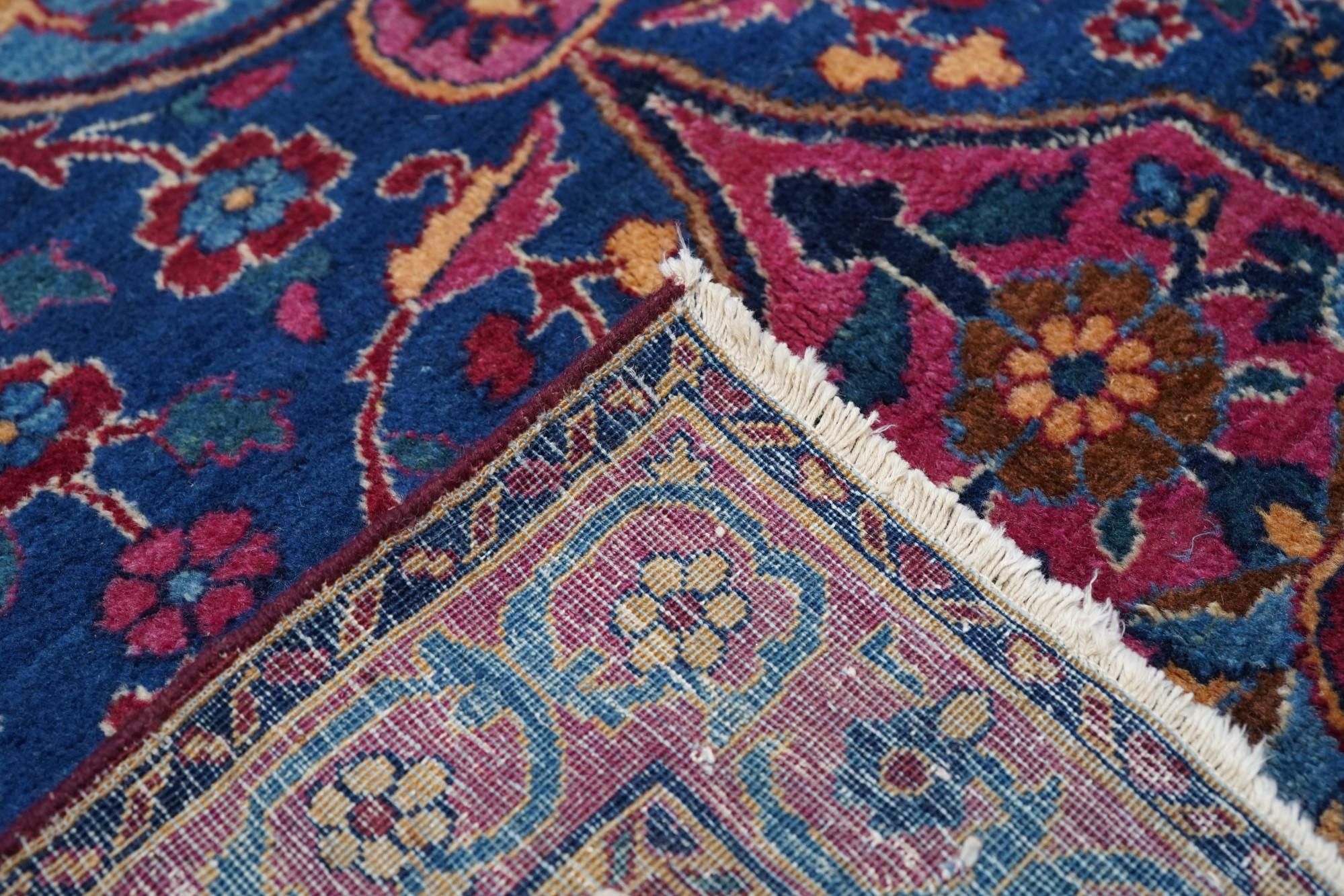 Antique Kerman Rug For Sale 5