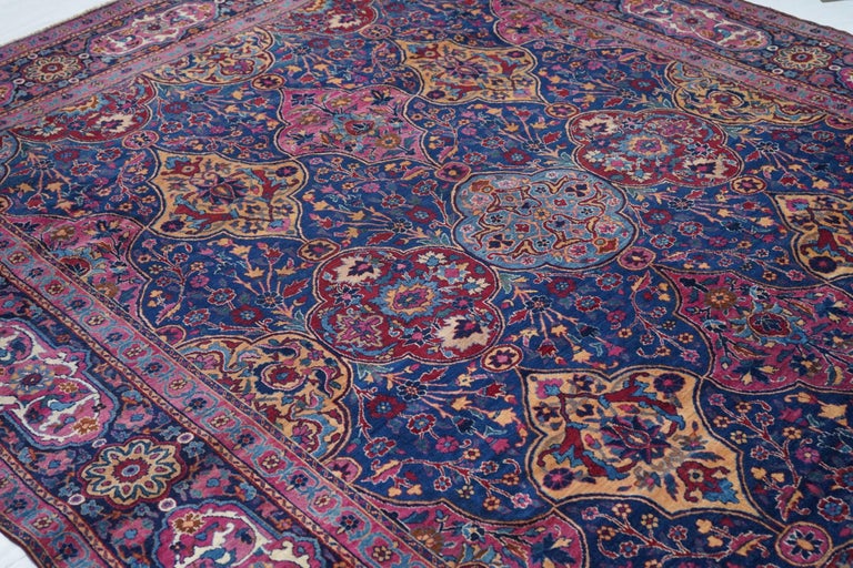 Antique Kerman Rug For Sale at 1stDibs