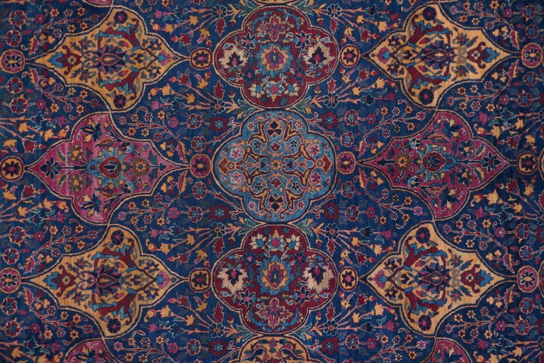 Antique Kerman Rug For Sale at 1stDibs
