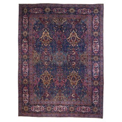 Tapis antique de Kerman