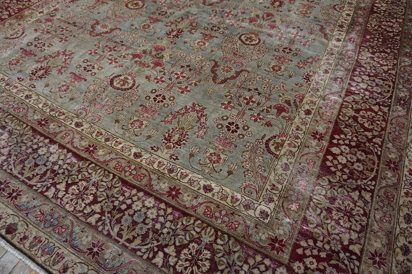 Early 20th Century S.E. Persian Kirman Carpet ( 9'2