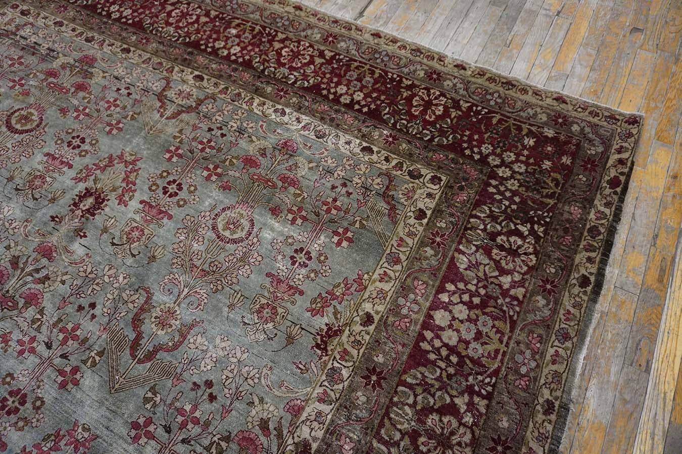 Early 20th Century S.E. Persian Kirman Carpet ( 9'2